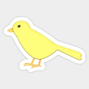 Canary Bird Sticker